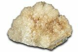 Blue Cubic Fluorite Crystals on Quartz - New Mexico #326176-1